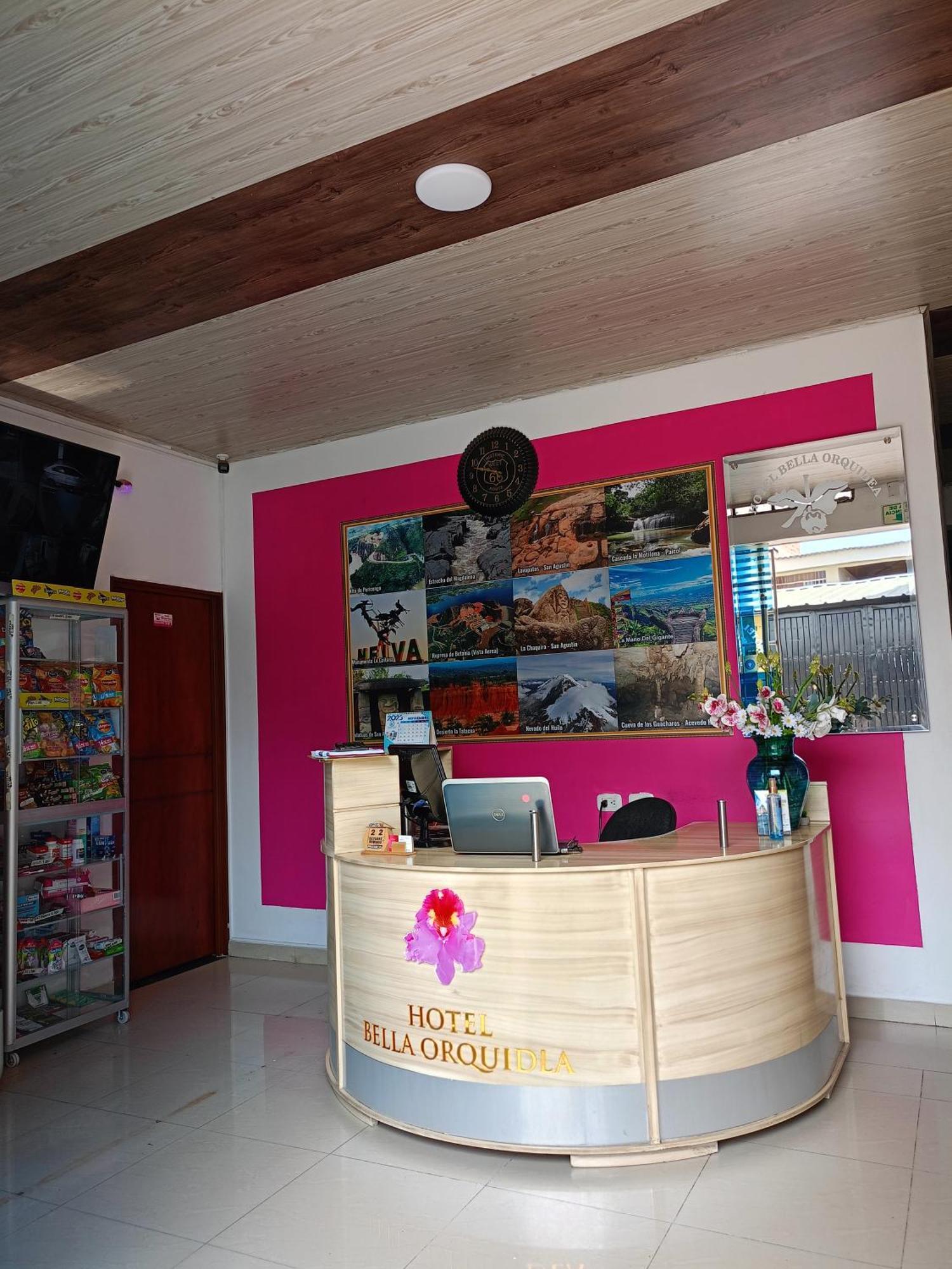 Hotel Bella Orquidea Neiva  Exteriör bild